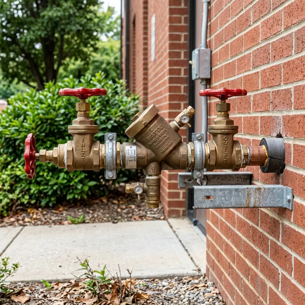 Backflow Prevention Plumber in Brighton, MI